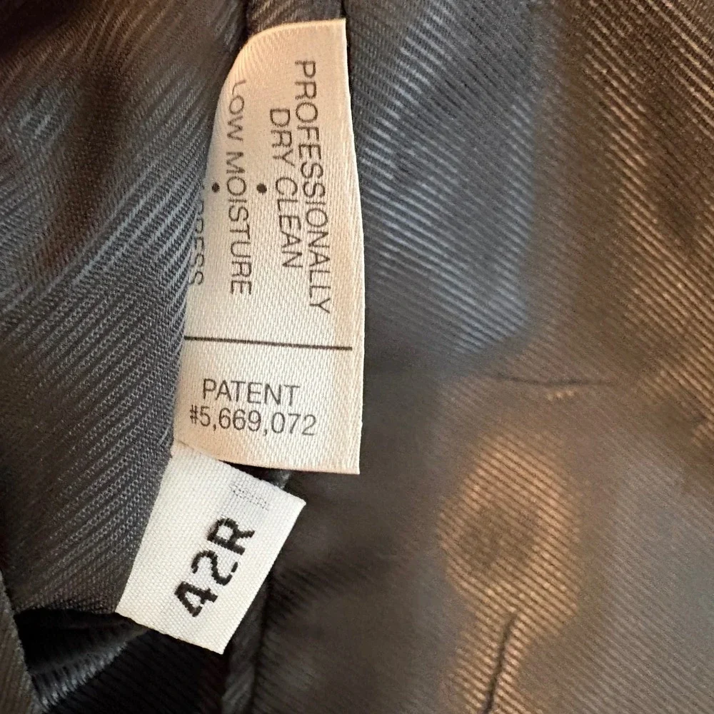 Hart Schaffner Marx Two Button Business‎ Suit Coat Jacket Sport coat 42R EUC